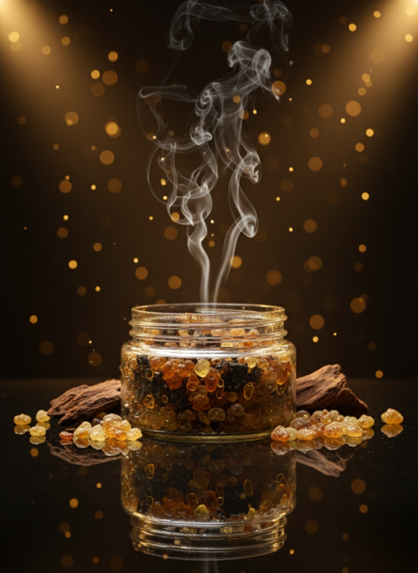 Encens Oliban & Bois de Oud