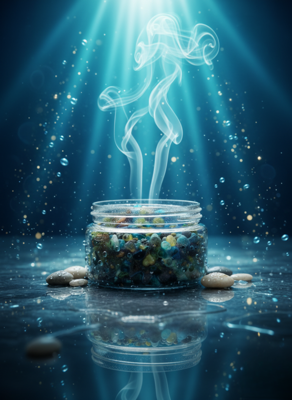 Encens Oliban - Senteur Océan et Minérale