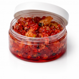 pot Oliban Oman encens Grenade Pot de résine rouge brillante grenade