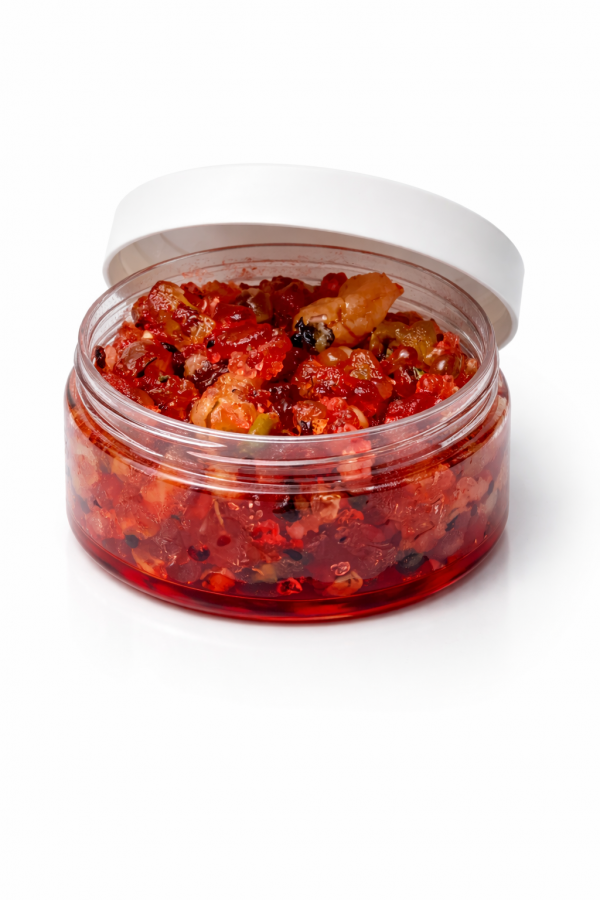 pot Oliban Oman encens Grenade Pot de résine rouge brillante grenade