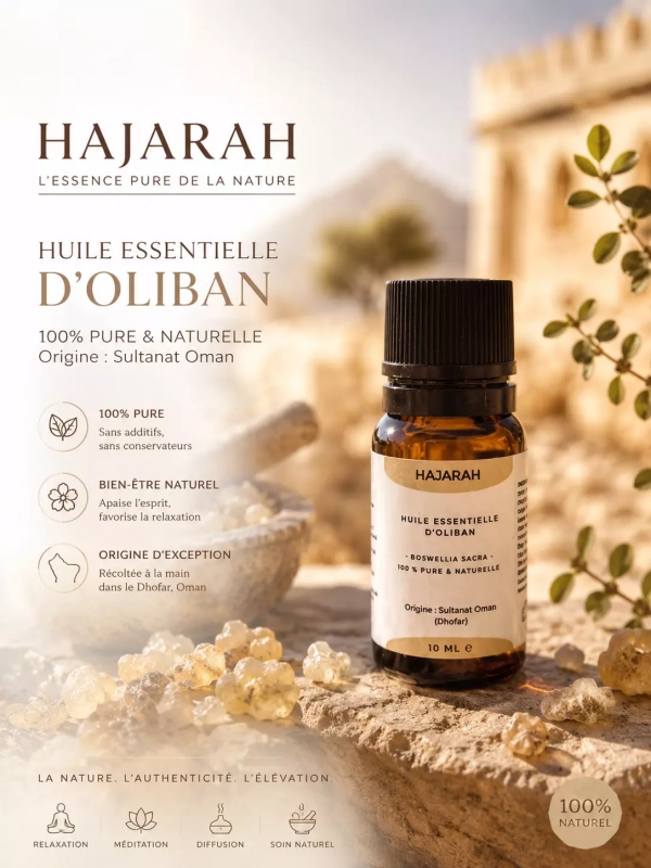 Huile essentielle Boswelia
